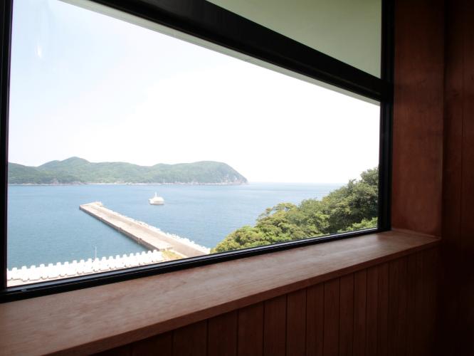 【別棟大浴場：サウナ眺望イメージ】男湯、女湯ともにヒーター式サウナがございます。
