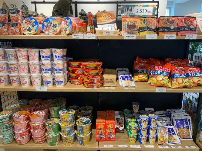 館内ショップ