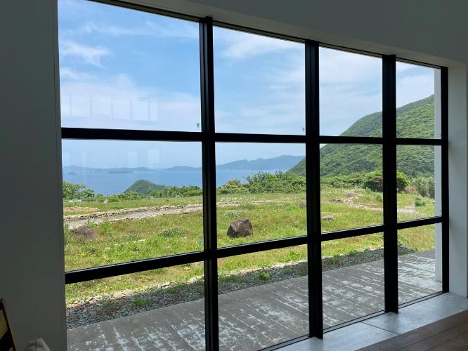 ホテルからは五島の海をご覧いただけます