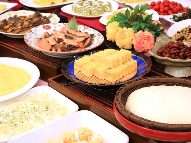 ＜朝食バイキング＞1日の始まりに種類豊富な朝食をご用意いたします。