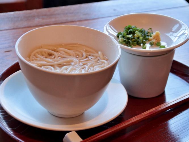 朝食チョイスメニュー「五島うどん」イメージ