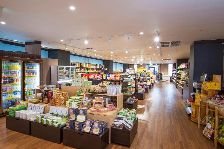 １Ｆ売店「亀の井Ｓｈｏｐ」