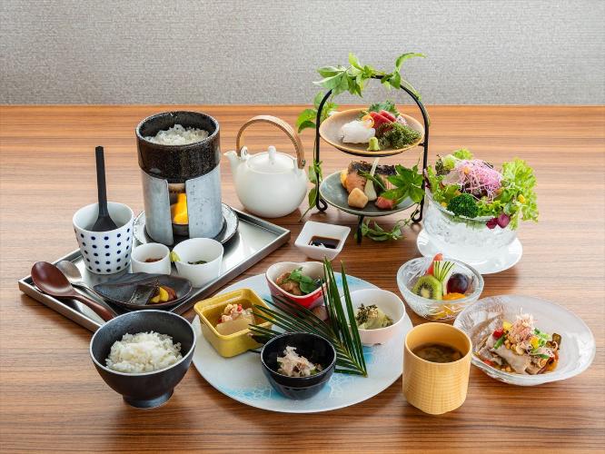 和朝食一例