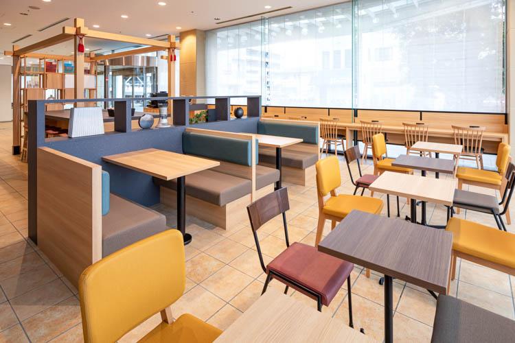【ライブラリーカフェ】お仕事や商談、旅の相談スペースとしてもご利用いただけます