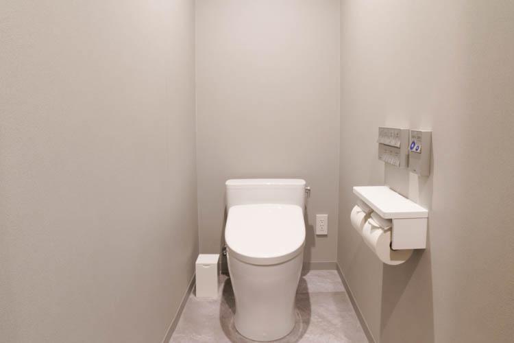 【クイーンエコノミー】バス・トイレ・洗面台別　トイレイメージ