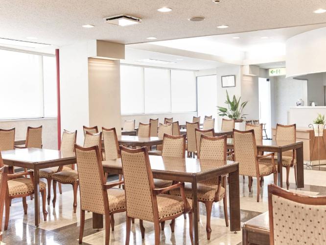 2階朝食会場
