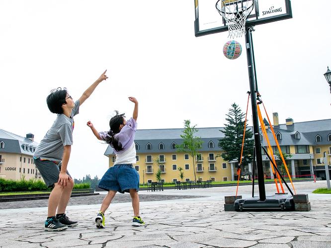 3×3 バスケットボール