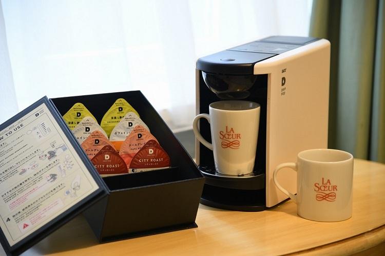 UCC DRIP PODコーヒーマシン