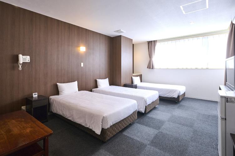 3人部屋、35平米