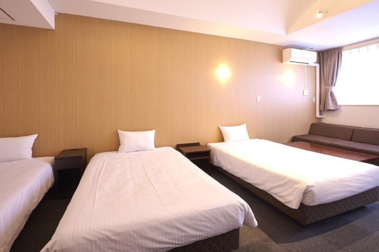 3人部屋、35平米