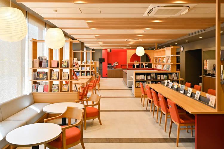 【2025年1月30日リブランド】ライブラリーカフェ　営業時間：10時〜24時◆無料