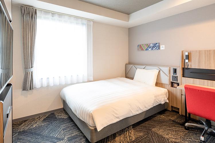 1ベッド◆ダブルスタンダード◆禁煙