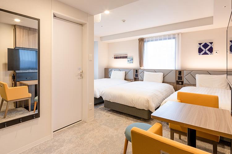 【客室】ファミリールーム