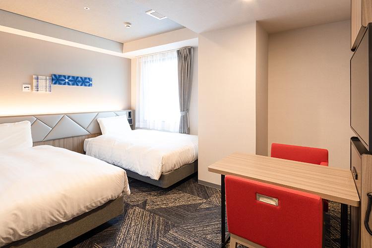 2ベッド◆ツインスタンダード◆禁煙