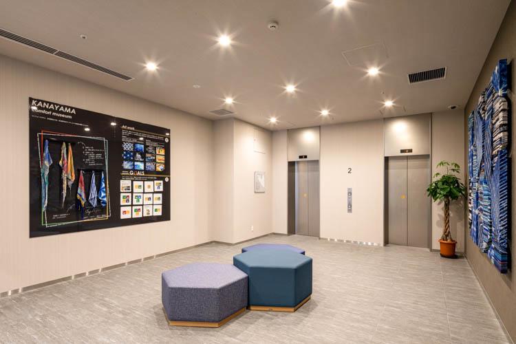 【ホテルエントランス】2F