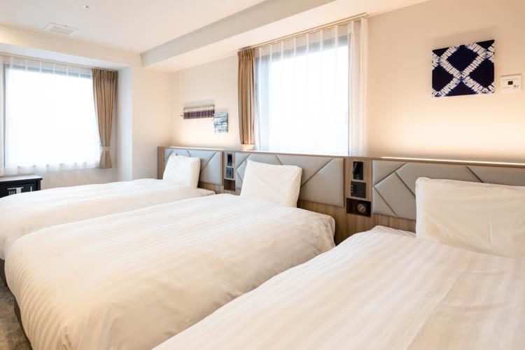 3ベッド◆ファミリールーム◆禁煙