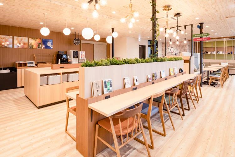 【ライブラリーカフェ】イメージ