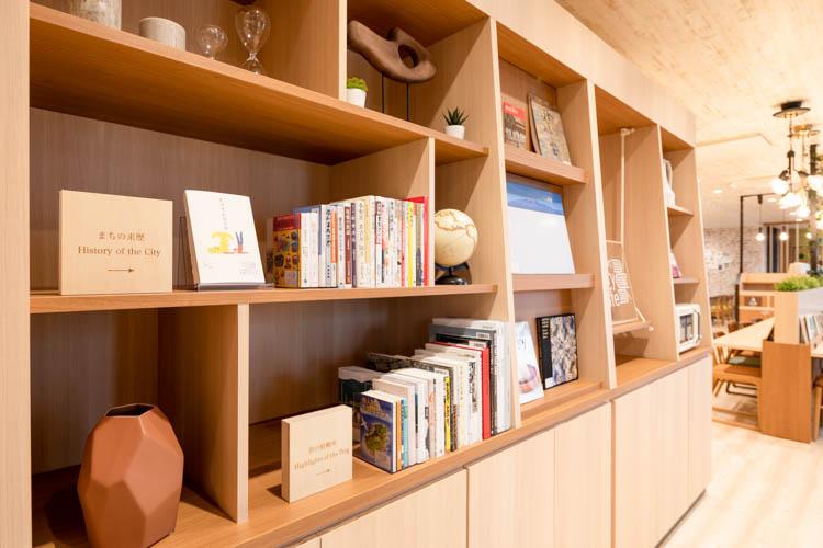 【ライブラリーカフェ】イメージ