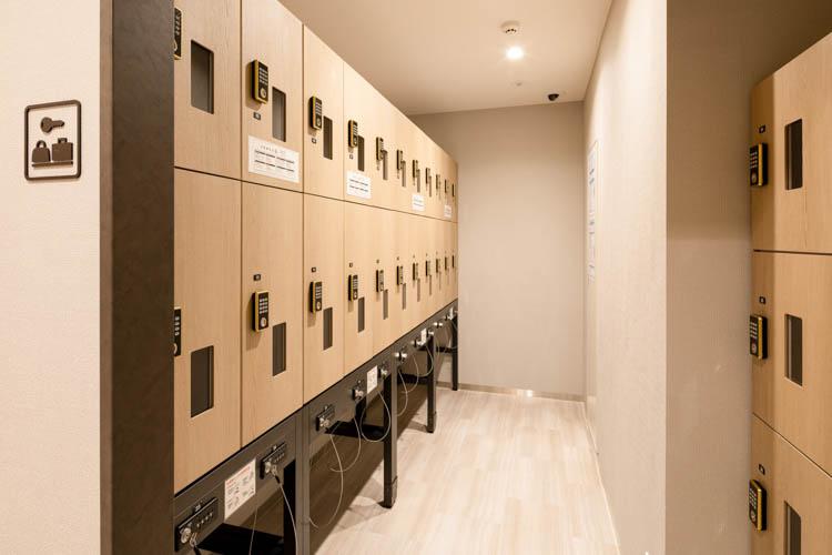 【セルフクローク】チェックイン前・チェックアウト後のどちらでも無料でご利用いただけます。