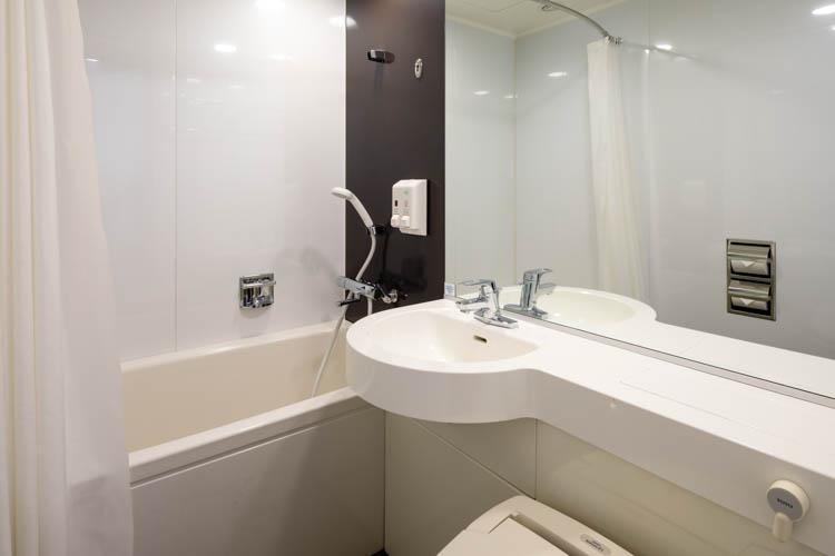 【ツインエコノミー】ユニットバスの一例