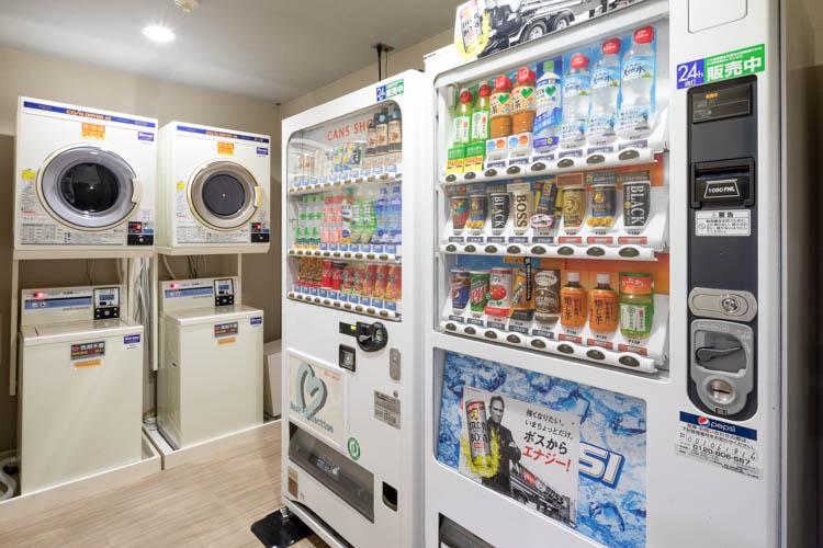 【ランドリーコーナー】