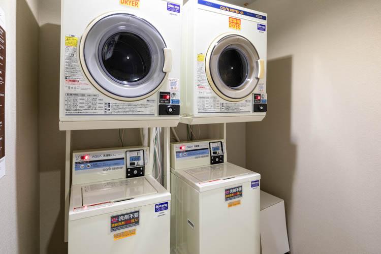 【ランドリーコーナー】