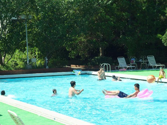 ★プール：夏の避暑はやっぱりプール♪（9：00～12：00-14：00～17：30）
