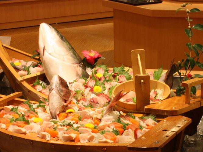 ★天然魚のお刺身