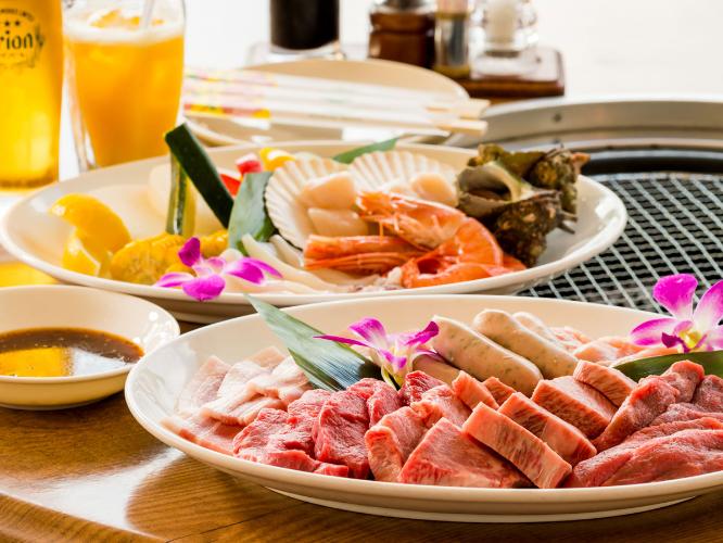 【BBQテラス　クーワクーワ】
