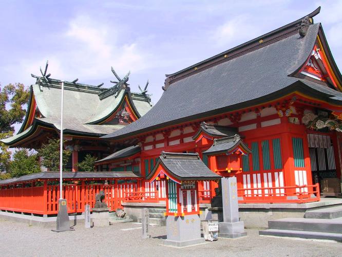 八代神社 妙見宮