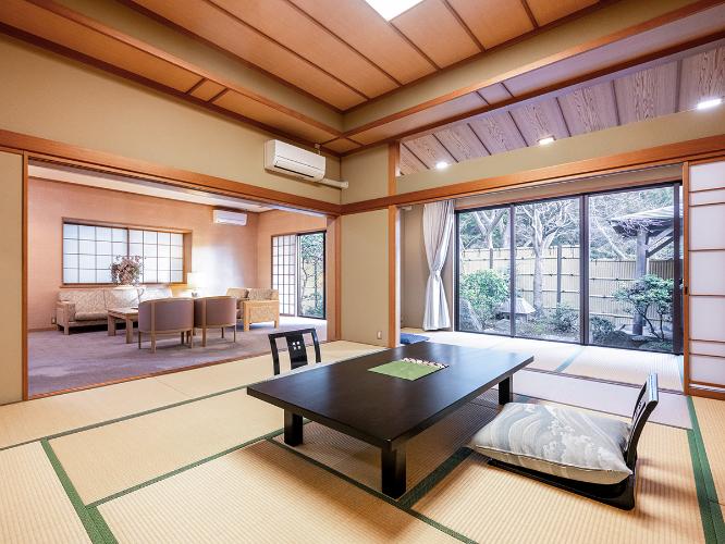 くつろぎの粋を極めた極上の空間「離れ西京亭・貴賓室」