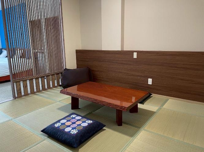 「和」のくつろぎと「洋」の快適さの両方を楽しめる