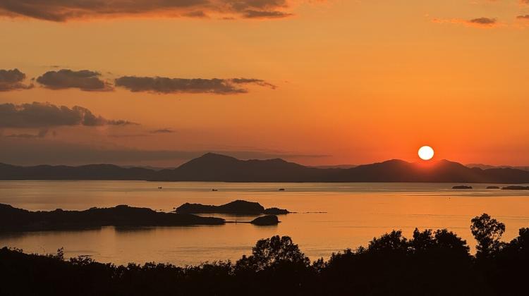 夕陽