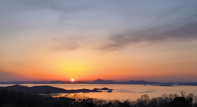 夕陽