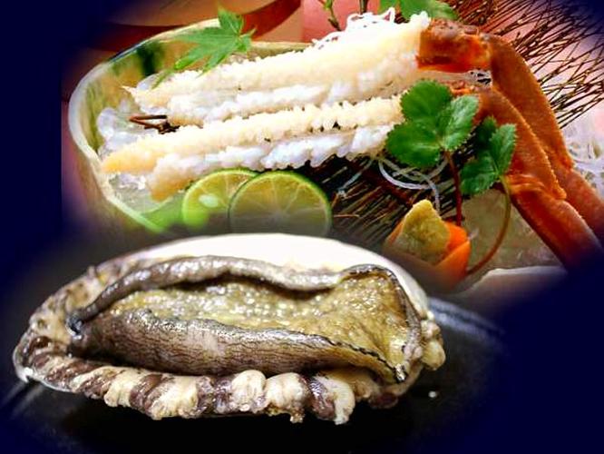 厳選食材を、板前の手に委ねる〜　ワンランク上の会席を個室席にて　※お料理一例　