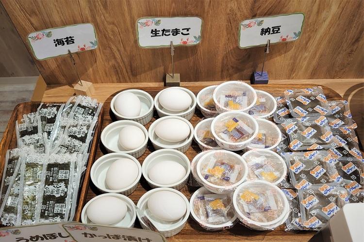 ＧＲ.朝食ブッフェスタイル