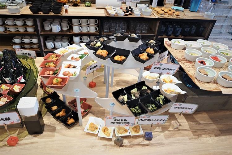 ＧＲ.朝食ブッフェスタイル