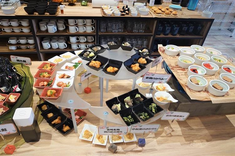 ＧＲ.朝食ブッフェスタイル