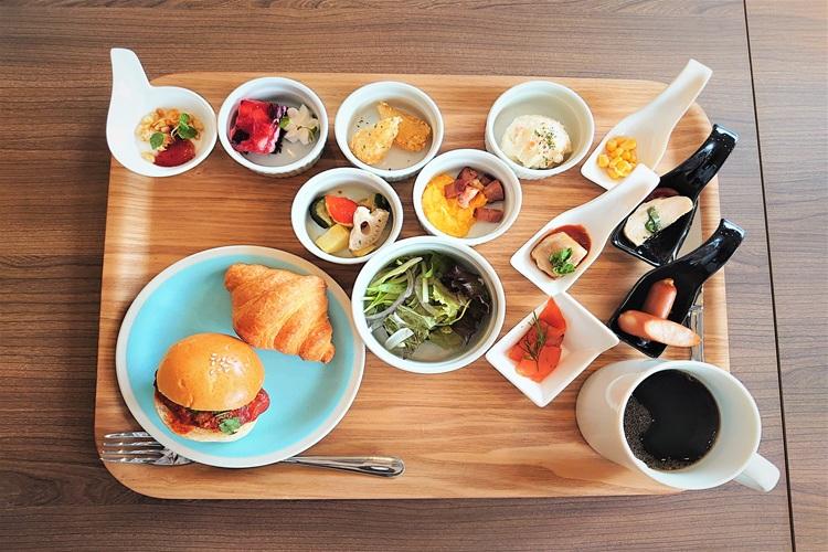 ＧＲ.朝食ブッフェスタイル