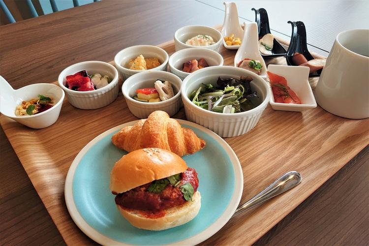 ＧＲ.朝食ブッフェスタイル