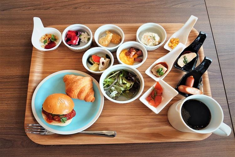 ＧＲ.朝食ブッフェスタイル