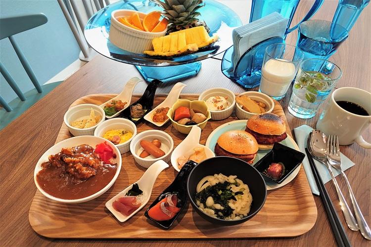 ＧＲ.朝食ブッフェスタイル