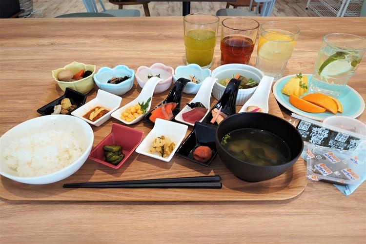 ＧＲ.朝食ブッフェスタイル