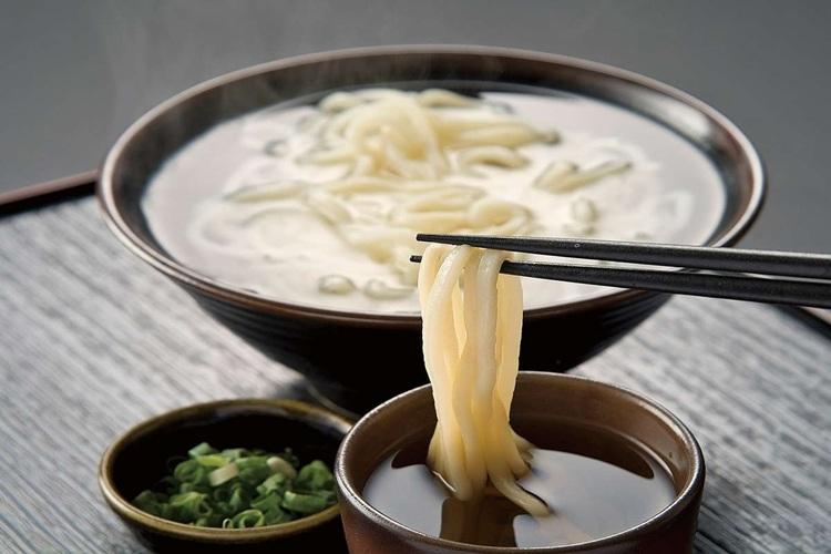 宮崎県観光協会　釜揚げうどん　写真提供：宮崎県観光協会