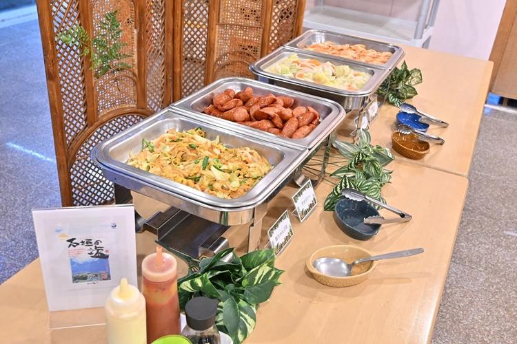 朝食バイキング（一例）