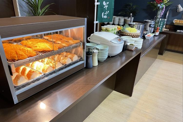 無料朝食（軽食）一例