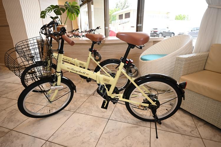 レンタサイクル（有料）
