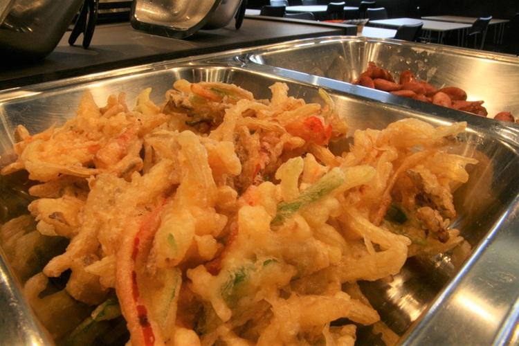 ☆野菜かき揚げ☆