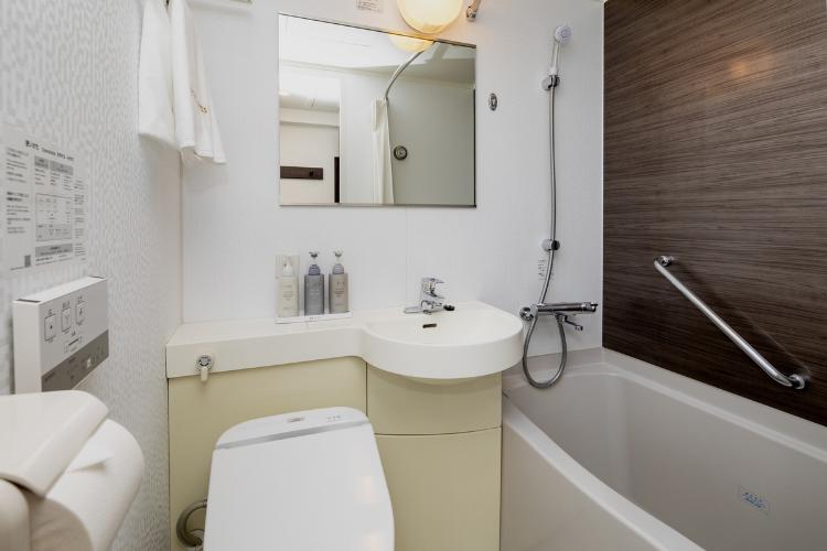 バスルーム(シングル ・ ダブル)