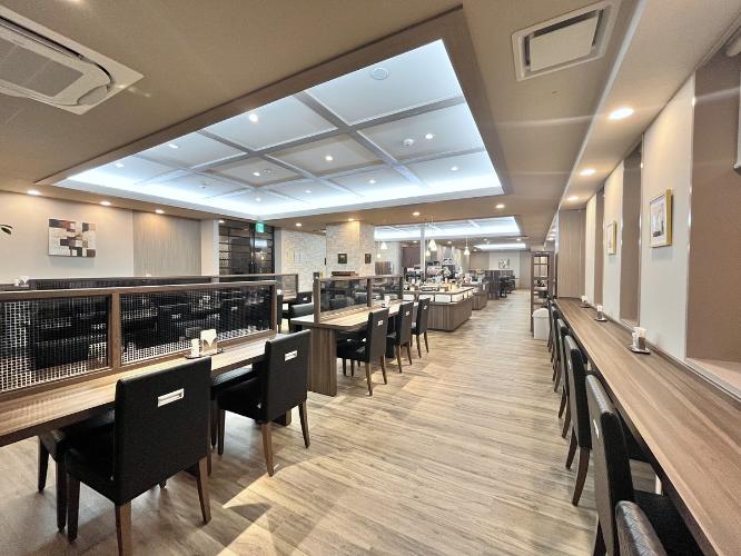 ■朝食レストラン「NAGOMI」<BR>営業時間6：30～9：00